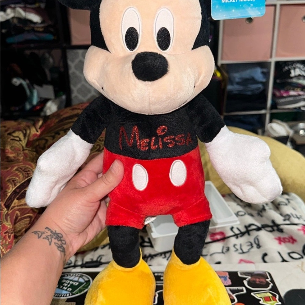 Mickey Mouse Plush